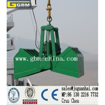 Wireless Remote Hydraulic Grab Used in Port and Vessel